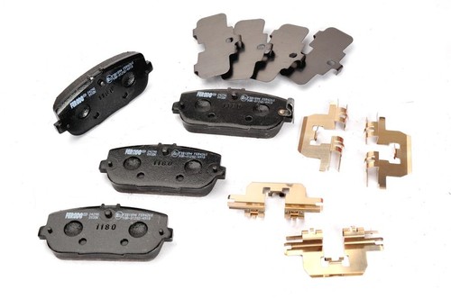 Brake pads set rear - brake,