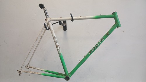 Unkown steel road frameset - steel,
