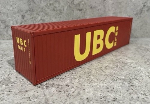 Corgi ubc shipping - ubc, 40'