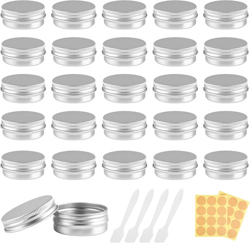 Pieces small tins - small,