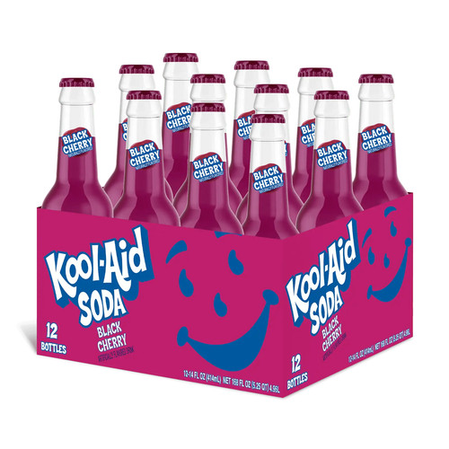 Kool aid black cherry - black,