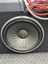 JBL STAGE 122  12" Single  Car Subwoofer 1000 Watts 4 ohms