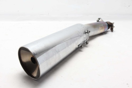 Exhaust rear silencer - ,