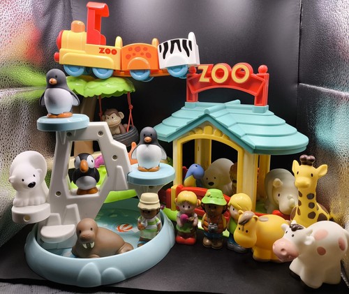 Elc happyland zoo playset - elc,