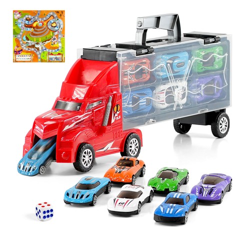 Toy car transporter carrier - toy,