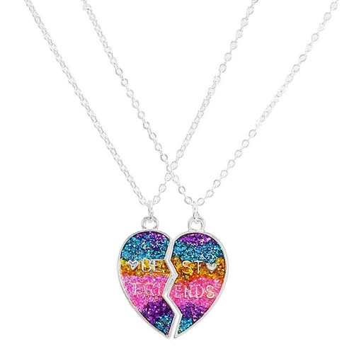 Friendship magnetic half heart - magnetic,