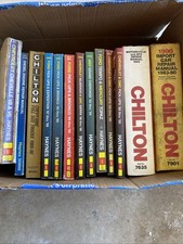 Lot of 13 CHILTON & HAYNES
