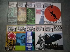 Purnell's History of The Second World War. Volume 21-30. Complete Set