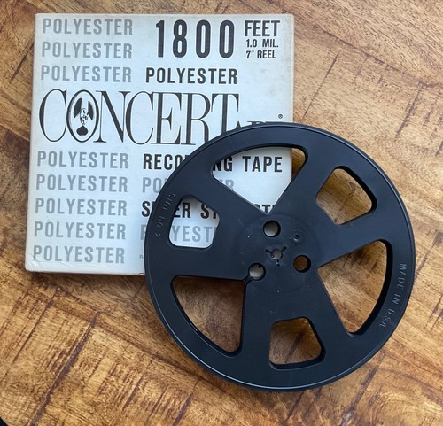 Concertape reel to - concertape,