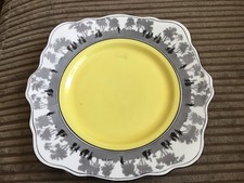 Art Deco Foley cake plate