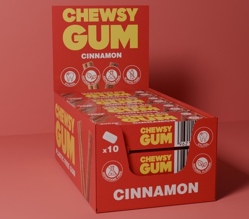 12x chewsy cinnamon - 12x,