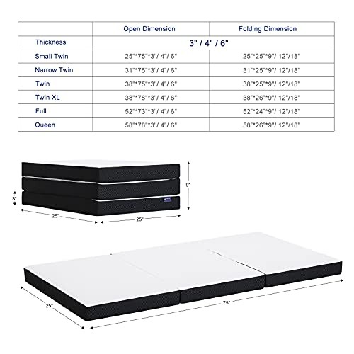 Secretland folding mattress - folding,