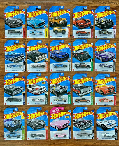 Hot wheels mainline over - hot,