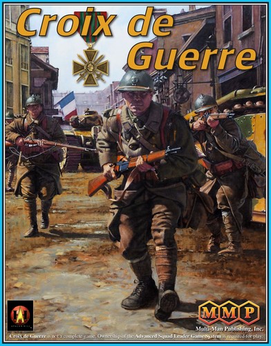 Croix guerre multi - de, by