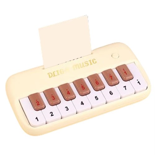 Mini electric keyboard - 1x(mini,