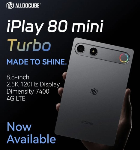 Alldocube iplay mini turbo - 80,
