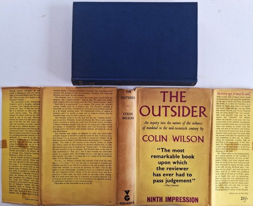 The outsider colin wilson - colin,