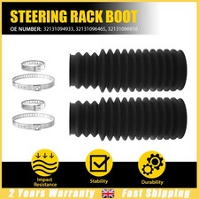 2x Steering Rack Boots fits