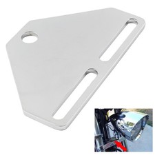 Chrome Bottom Mount Headlight