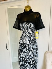 Karen Millen Black Grey