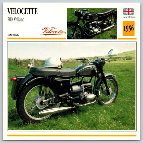 Velocette 200 valiant 1956 - 200,