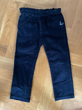 Weekend A La Mer Corduroy Jeans Blue Girl 3 Years