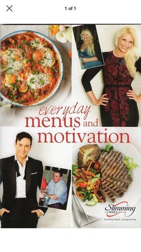 Slimming world everyday menus - world,