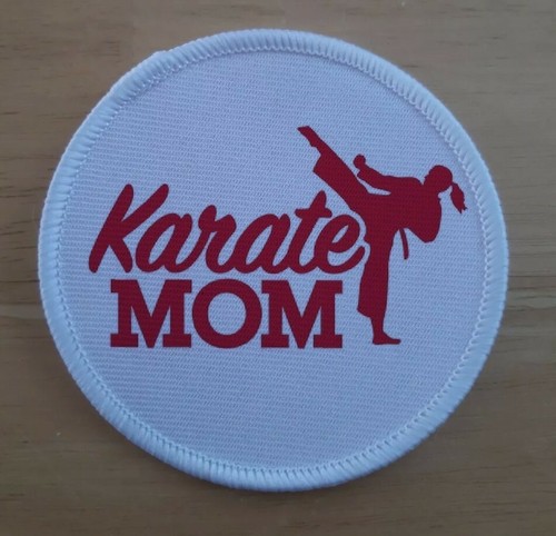 Karate patch badge - karate,