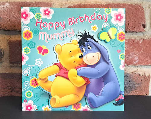 Happy birthday mummy - happy,