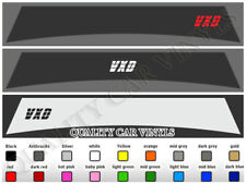 Vauxhall VXD sunstrips astra