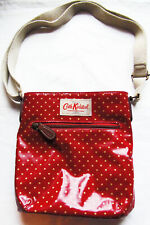 Cath Kidson Red Spotted Messenger Bag