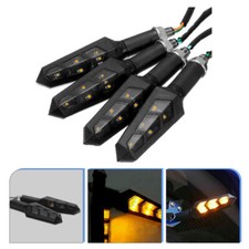 4x 12 LED Motorcycle Motorbike
