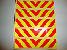 5 REFLECTIVE CHEVRON MOTORBIKE
