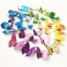 12 pcs 3D Butterfly Wall