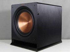 Klipsch R-112SW 300W Active Subwoofer - Black