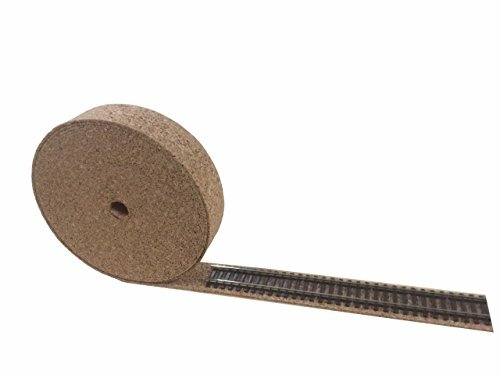 Gauge cork track underlay - cork,
