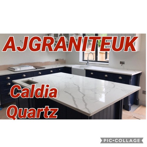White marble effect quartz - marble,