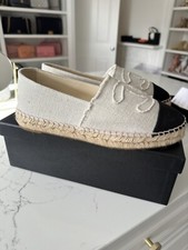 Chanel espadrilles size 39
