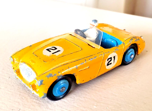 Totally original 1950s - original, dinky