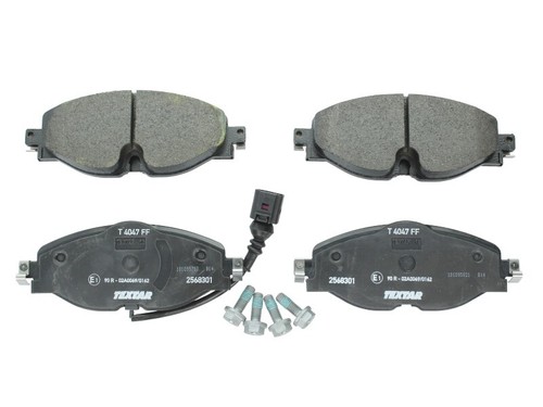 Fits textar 2568301 - brake, pad