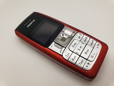 Great Condition Red Nokia 2310 (LOCKED To Virgin) Retro Mobile Phone UK3POST