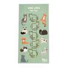 Nine Lives Cat Shaped Paper