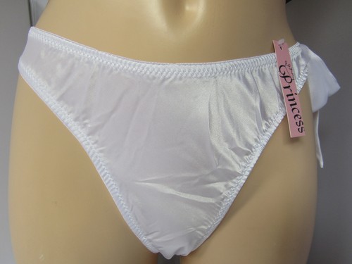 Side bow thong princess - thong, by