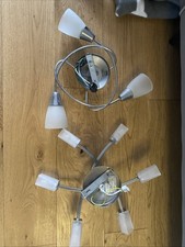 Pair Of Next Ceiling Lights In Excellent Condition