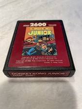Donkey Kong Junior Atari 2600