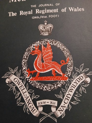 The royal regiment wales - the,