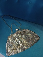 Leko London Beaded Floral Occasion bag