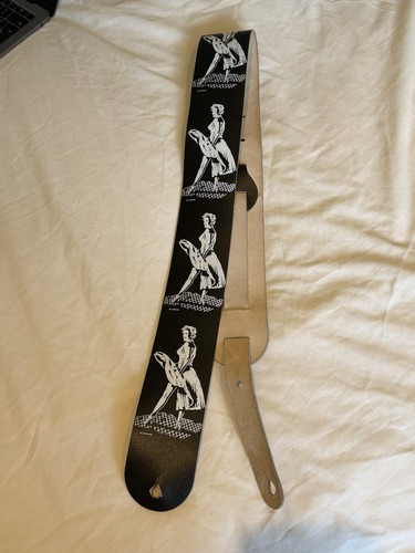Leather marilyn monroe guitar - leather,