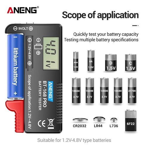 Aneng 168 pro digital - aneng,