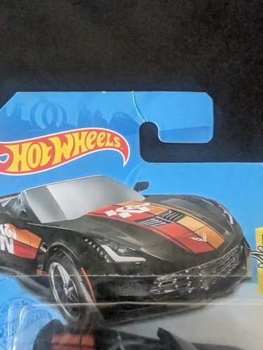 Hot wheels corvette z06 - c7,
